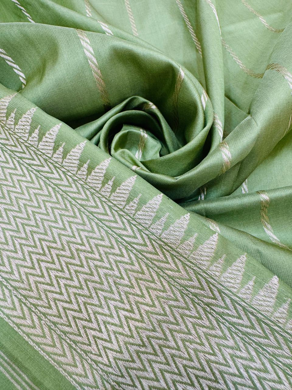 Pure Banarasi Katan Silk Designer Skirt Sarees