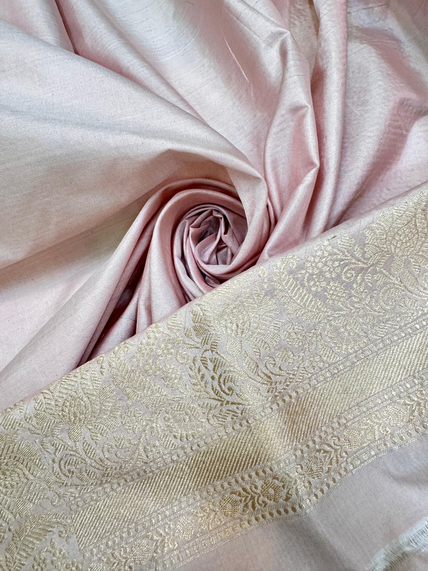 Pure Banarasi Katan Silk Rangkaat Saree