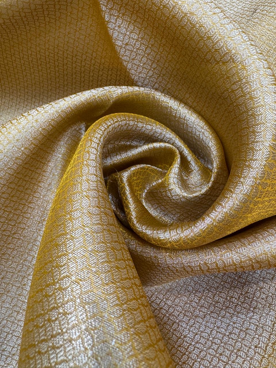 Pure Banarasi Tissue Silk Saree