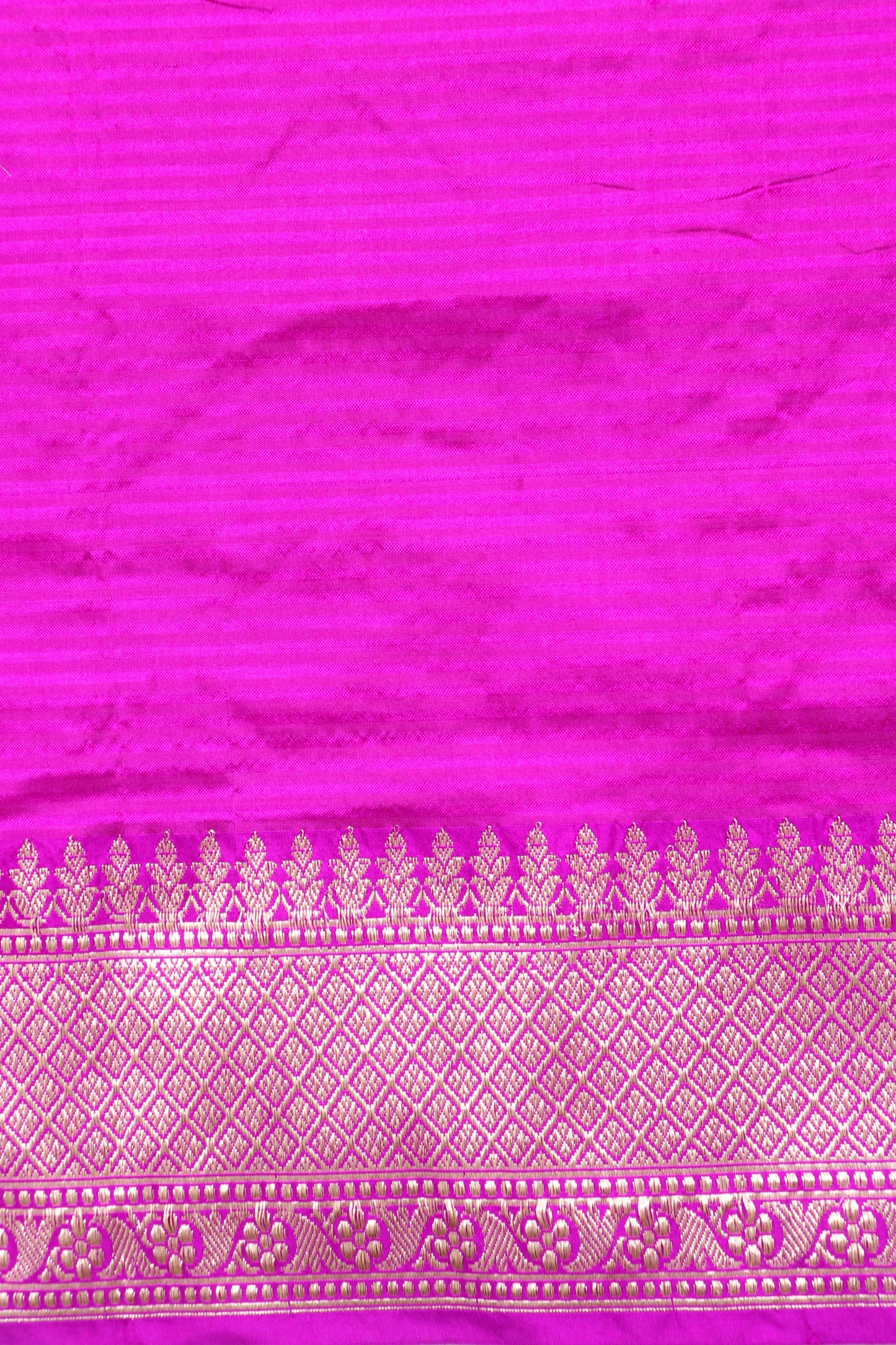 Pure Katan Silk Kadhwa Jaal Banarasi Saree