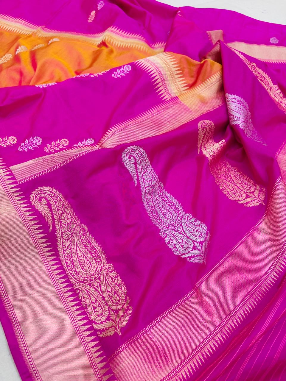 KatanSilk 2 D Designer Saree