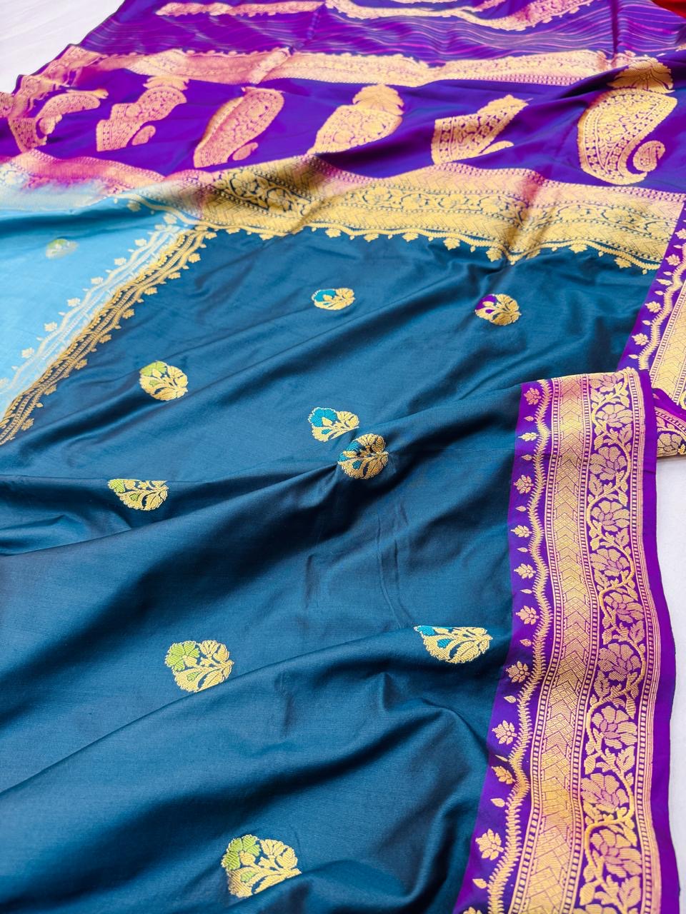 KatanSilk 2 D Designer Saree