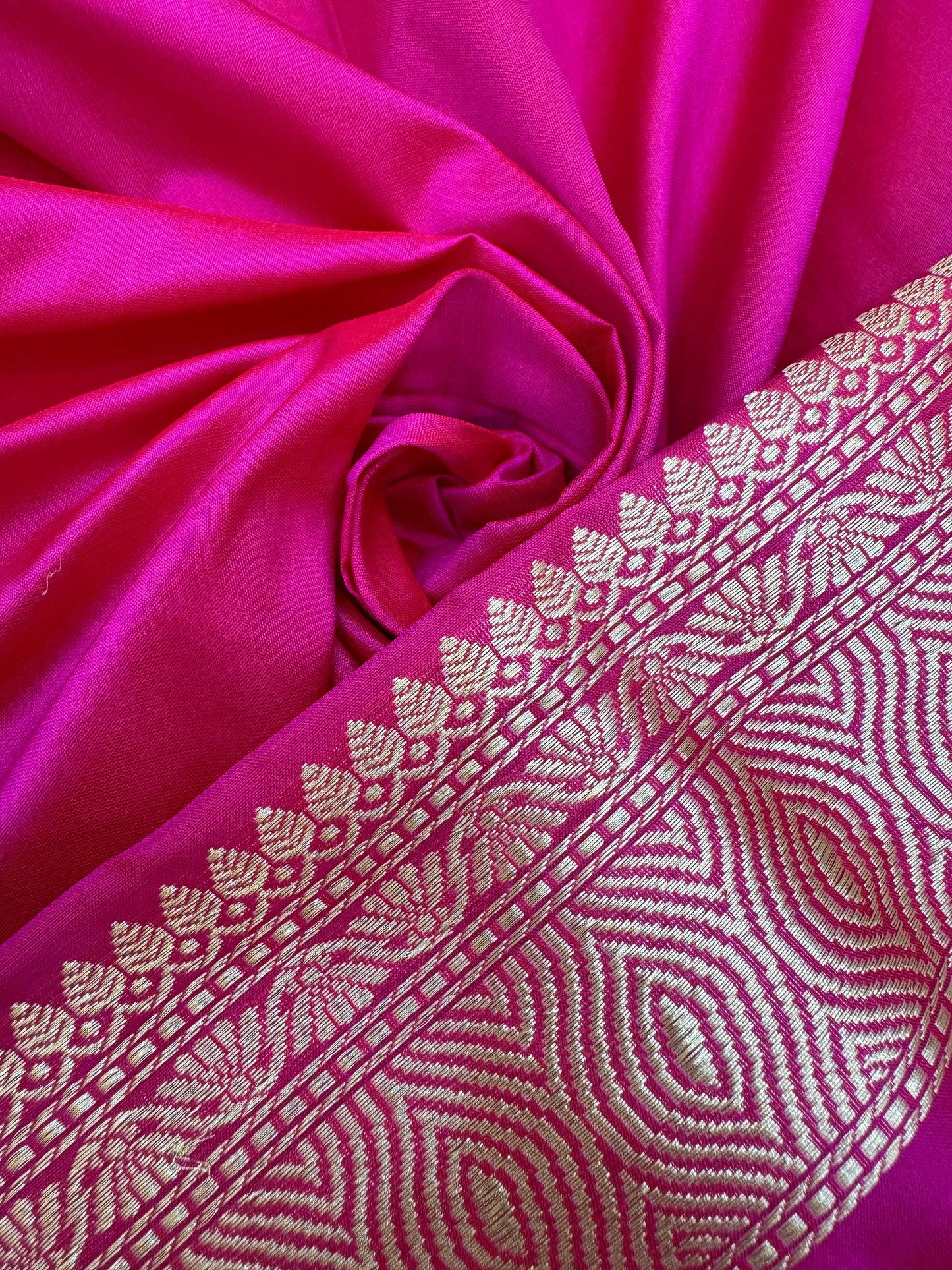 Pure Banarasi Katan Silk Brocade Saree