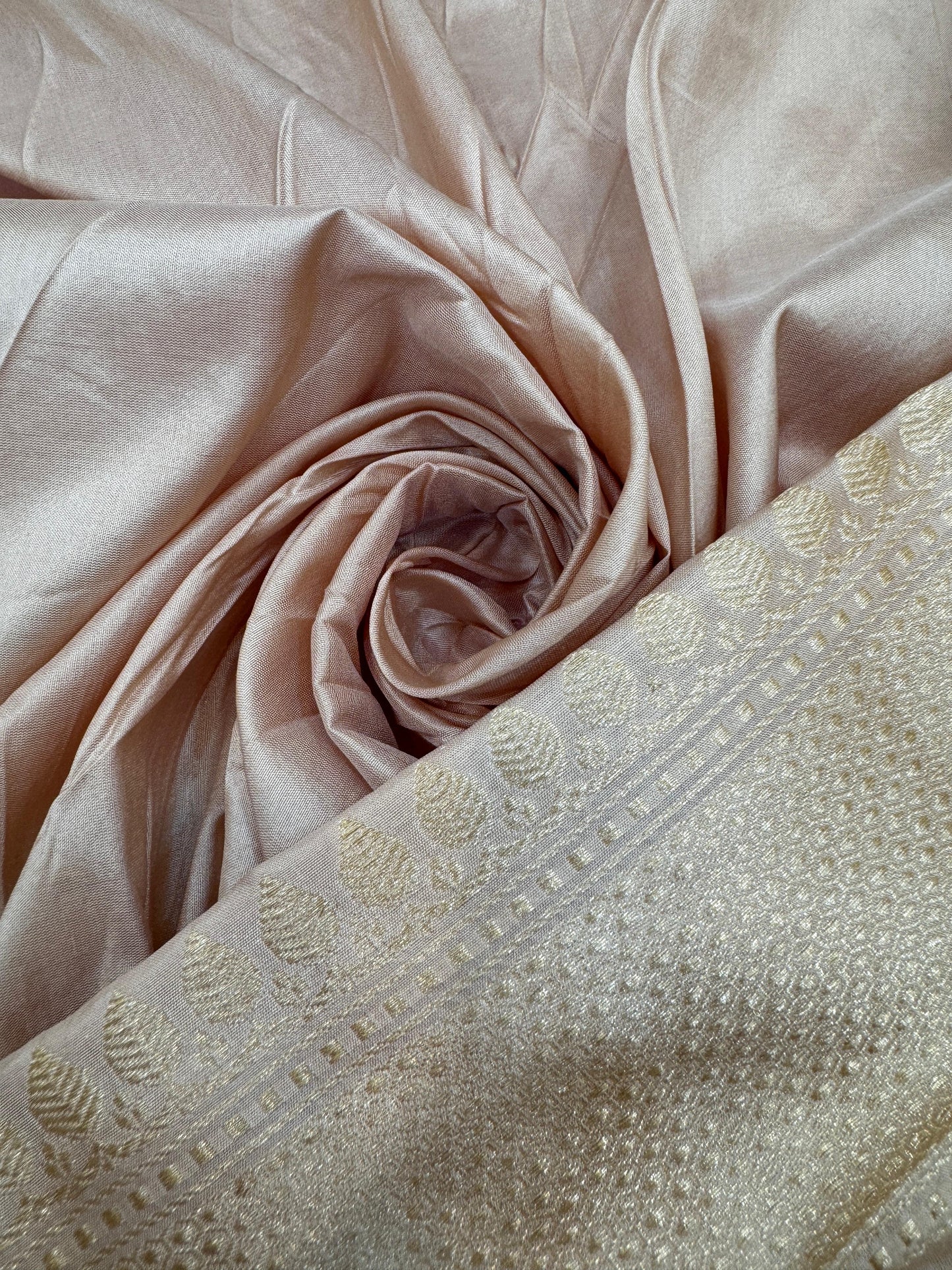 Pure Banarasi Katan Silk Rangkaat Saree
