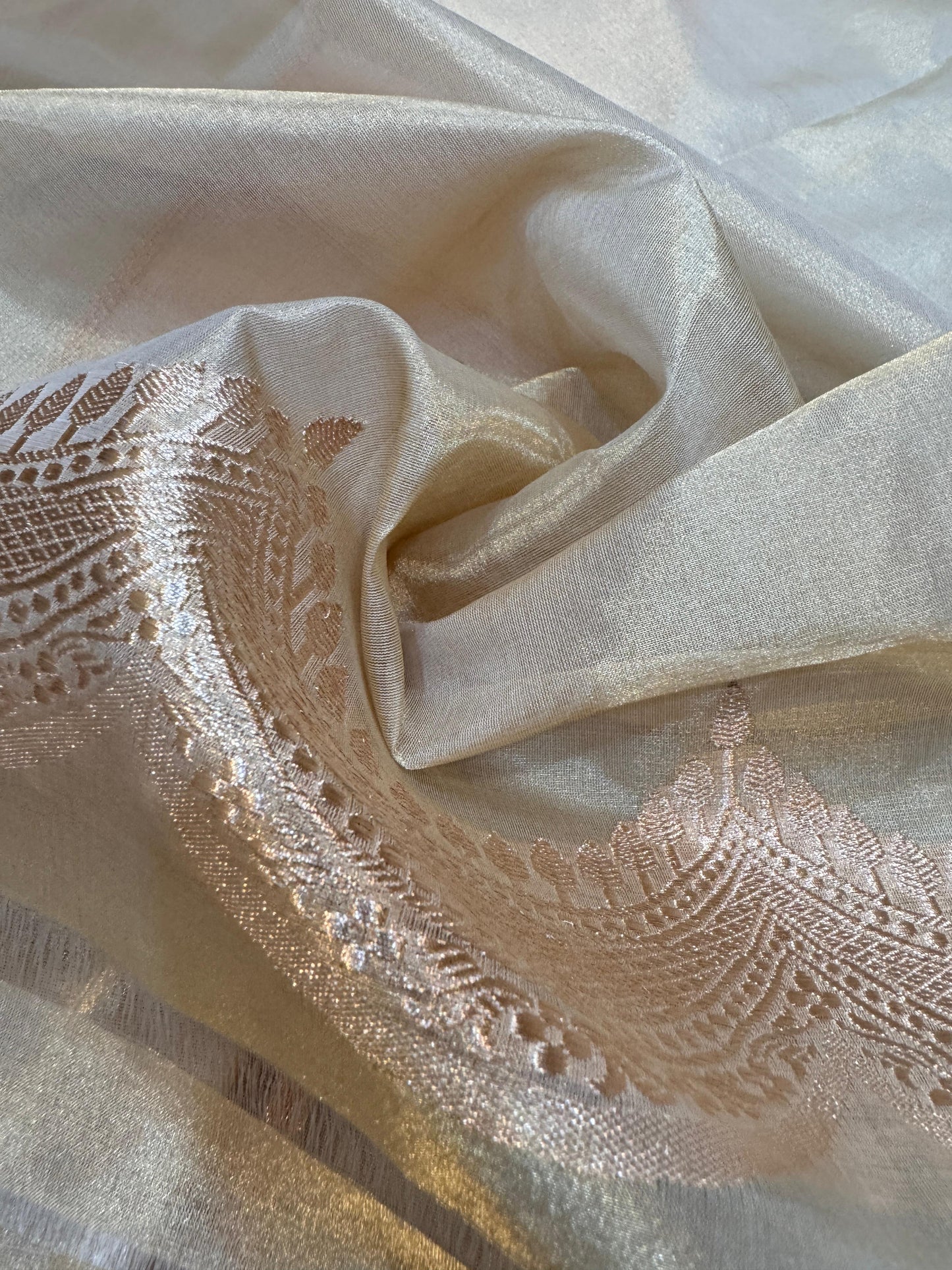 Pure Banarasi Kora Silk Kiara Advani Inspired Saree