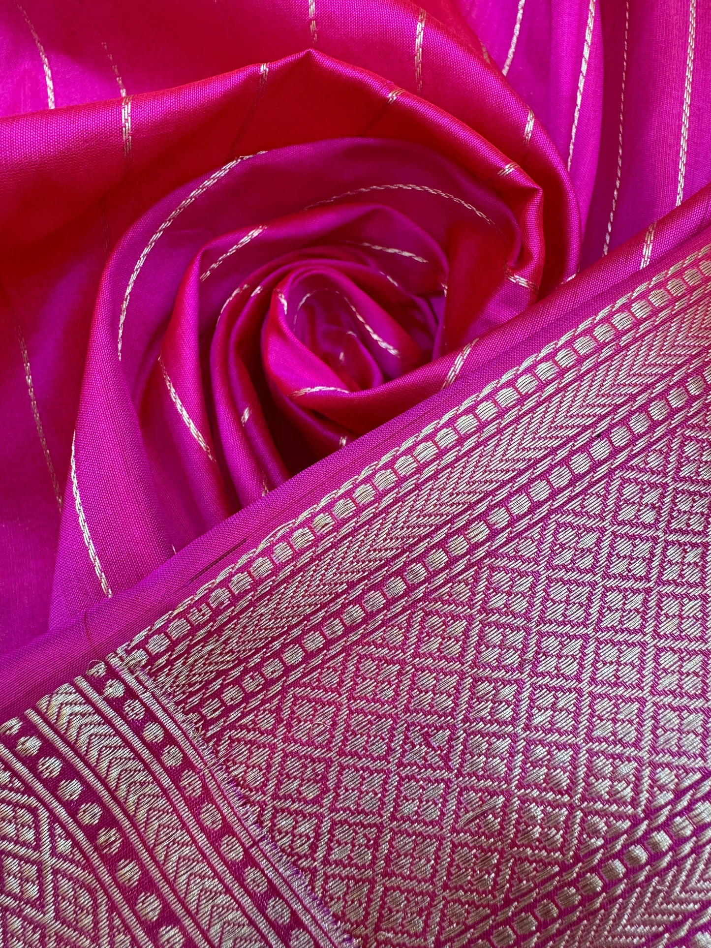 Pure Banarasi Katan Silk Brocade Saree