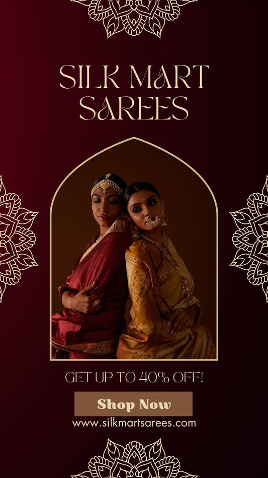Embrace Tradition with Elegance – Discover the Timeless Beauty of Pure Silk Sarees