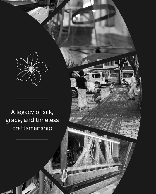 Difference Between Kadhwa and Cutwork Techniques in 100% Pure Silk Banarasi Sarees