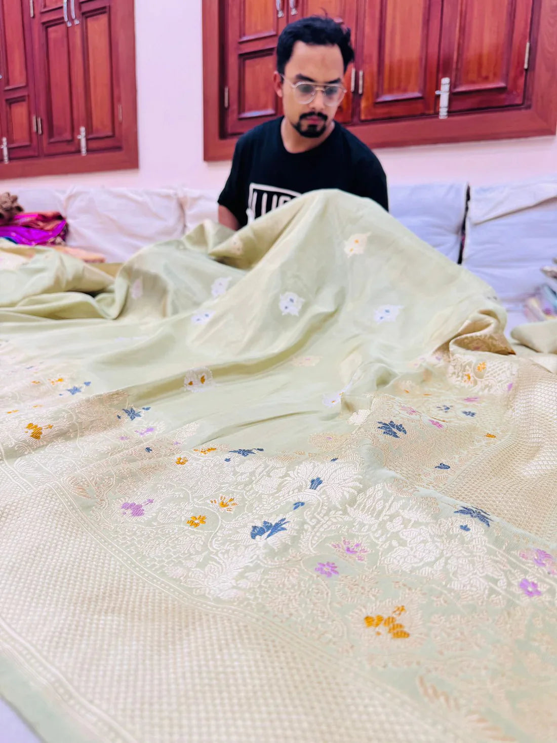 Katan Tissue Silk