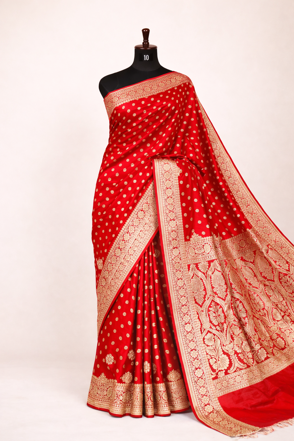 Banarasi Satin Silk Saree