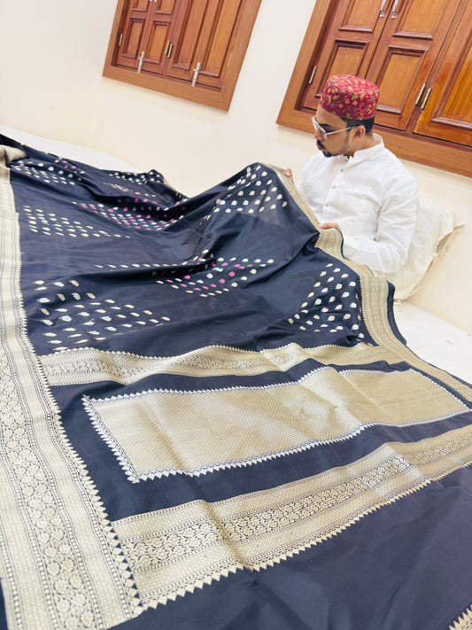 Pure Banarasi Katan Silk Designer Saree