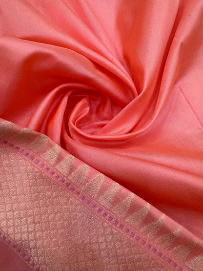 Pure Banarasi Katan Silk Brocade Paithani Saree