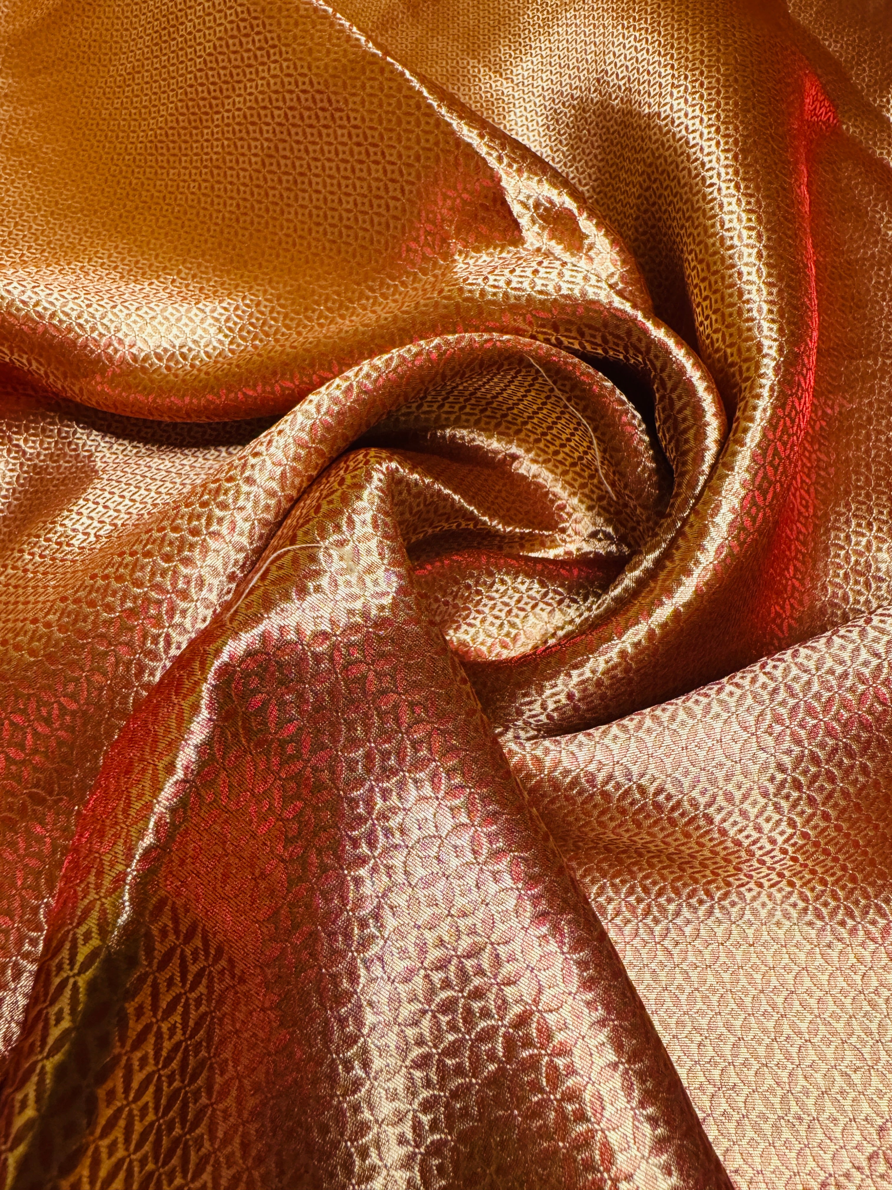 Pure Banarasi Tissue Silk Hand Embroidery Saree