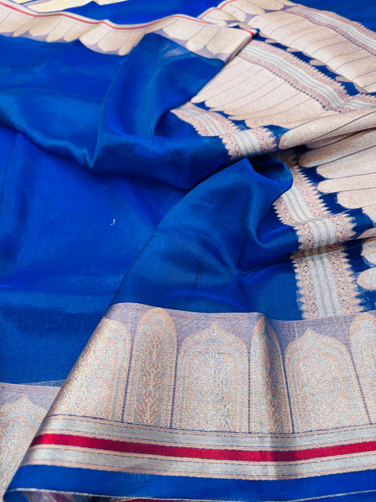 Pure Banarasi Tissue Silk Saree