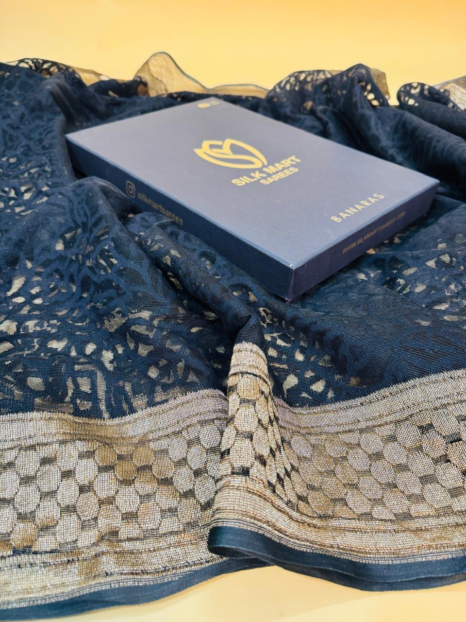 Pure Organza Net Saree