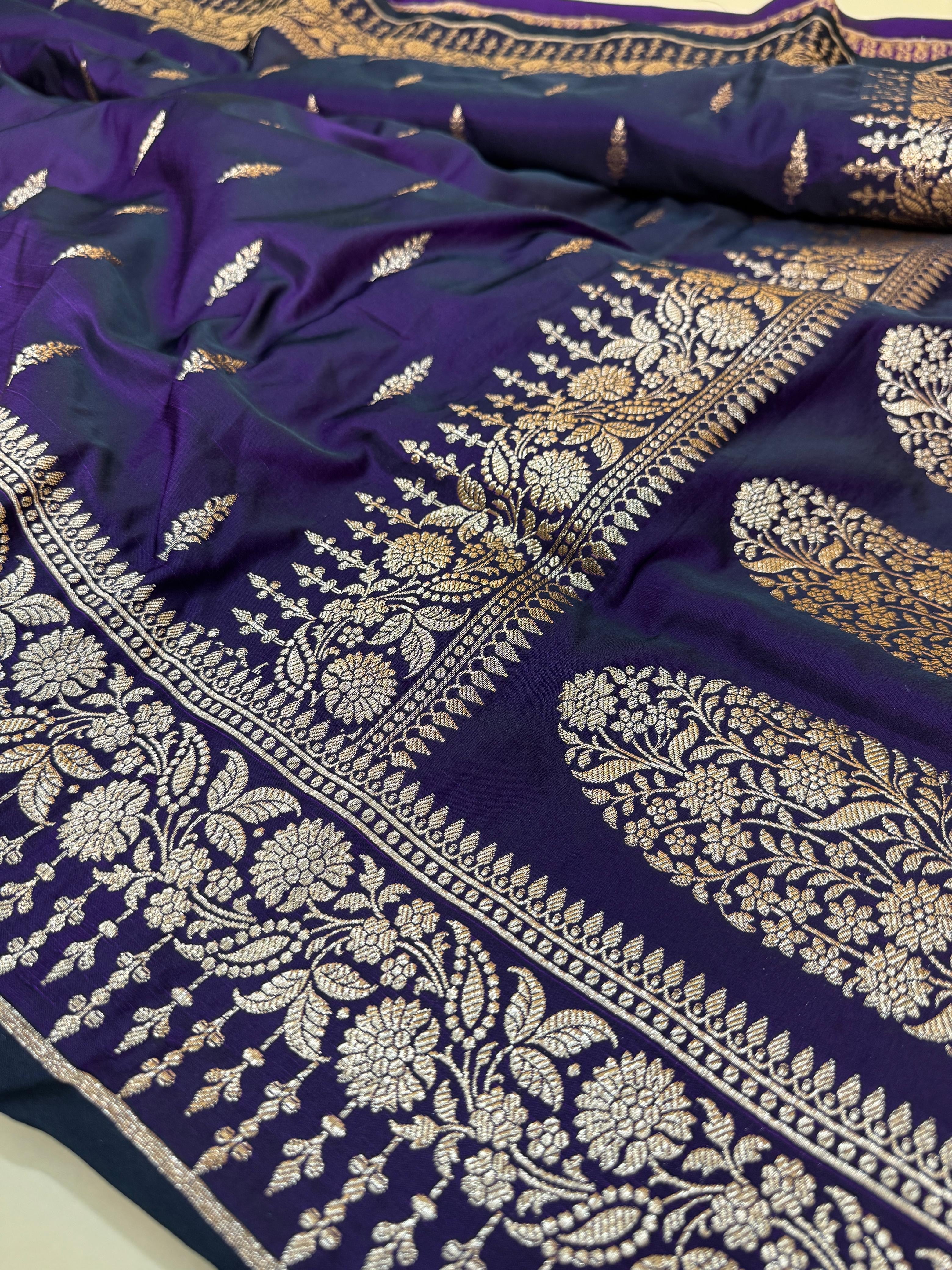 Art Silk Mashru Saree