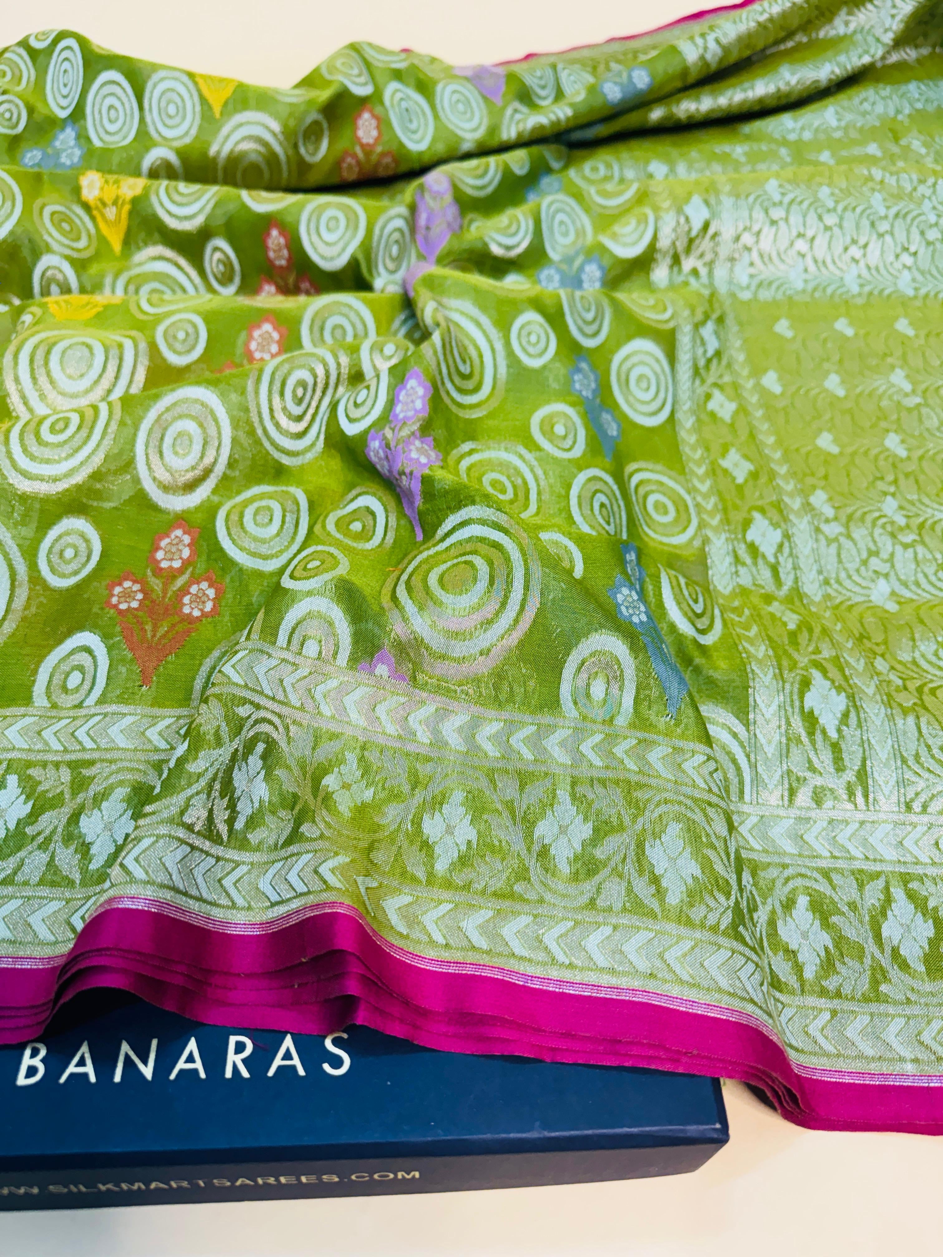 Pure Cotton Jamdani Saree