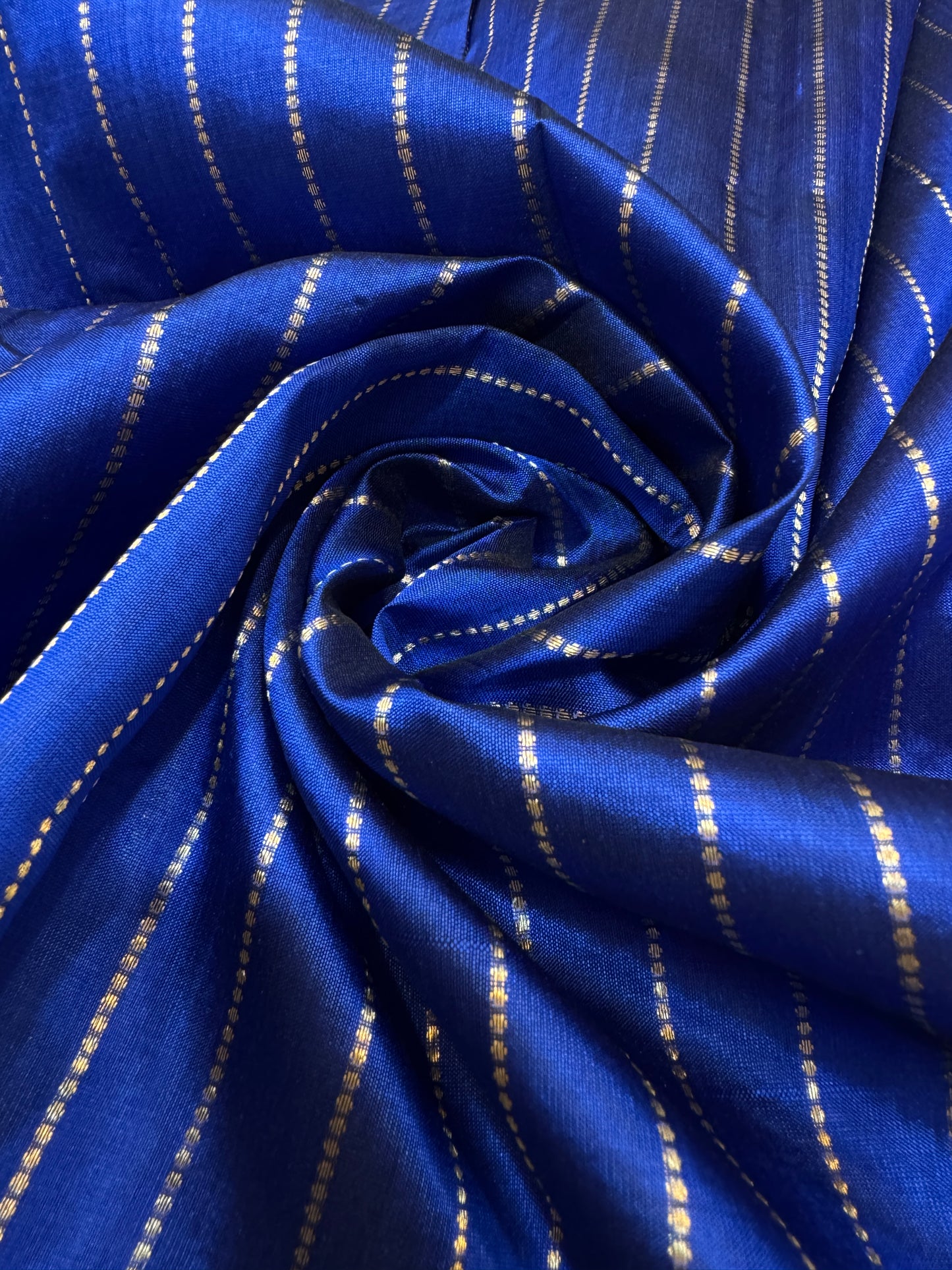 Pure Banarasi Katan Silk Plain Saree