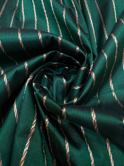 Pure Banarasi Katan Silk Kadhwa Buta Saree