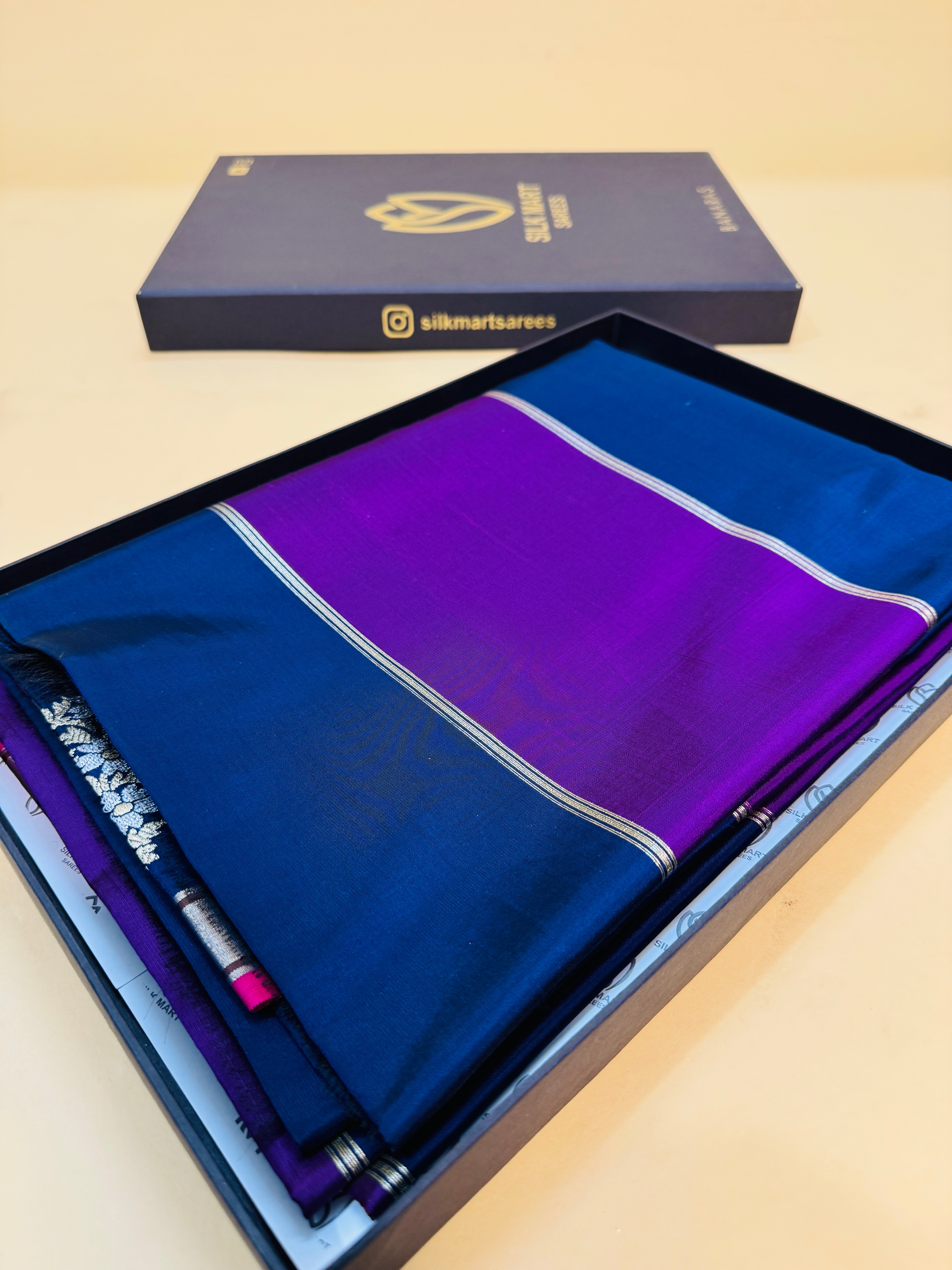 Art Silk Katan Rangkaat Saree