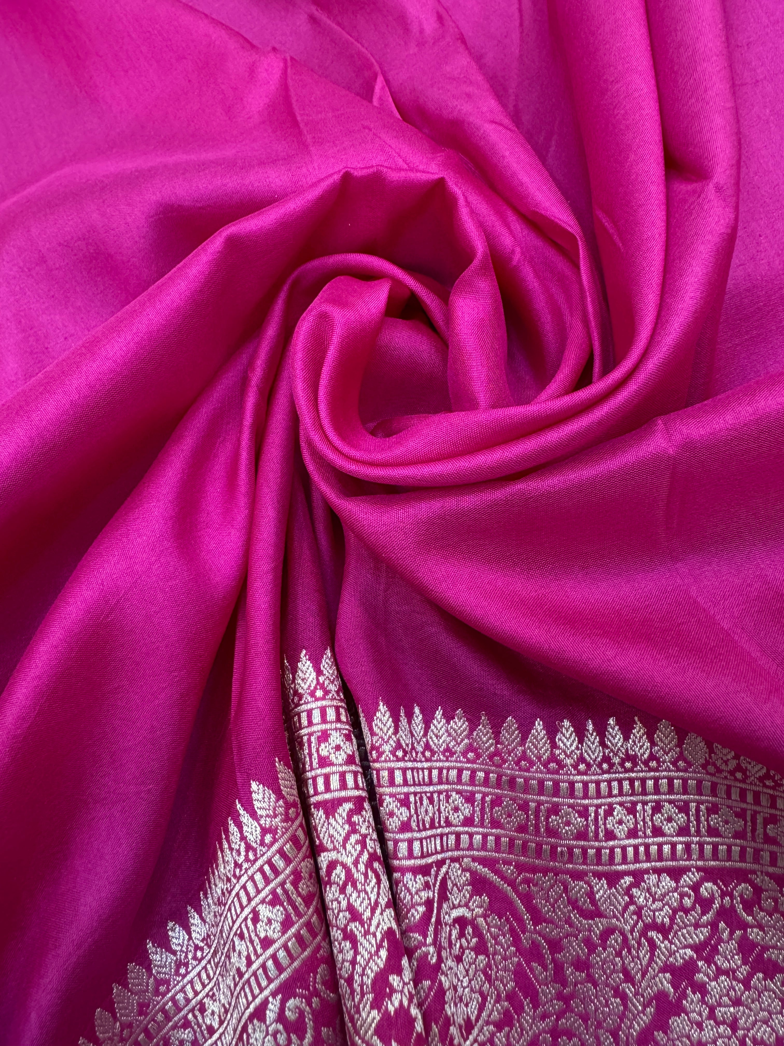 Pure Banarasi Katan Silk Buti Saree