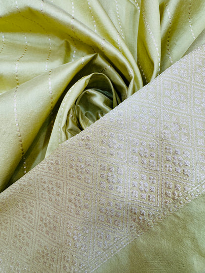 Pure Banarasi Katan Silk Buti Saree