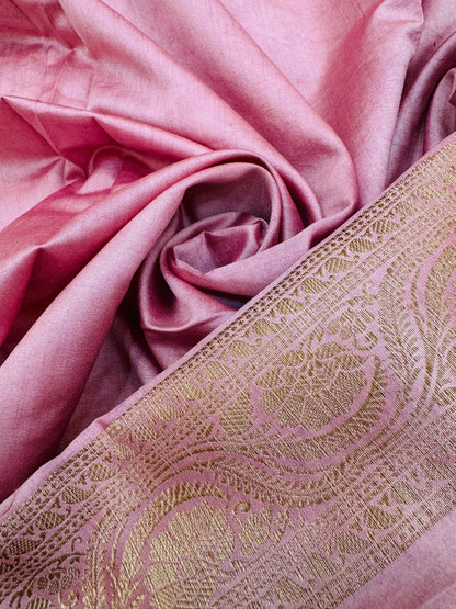 Pure Banarasi Chiniya Silk Buta Saree