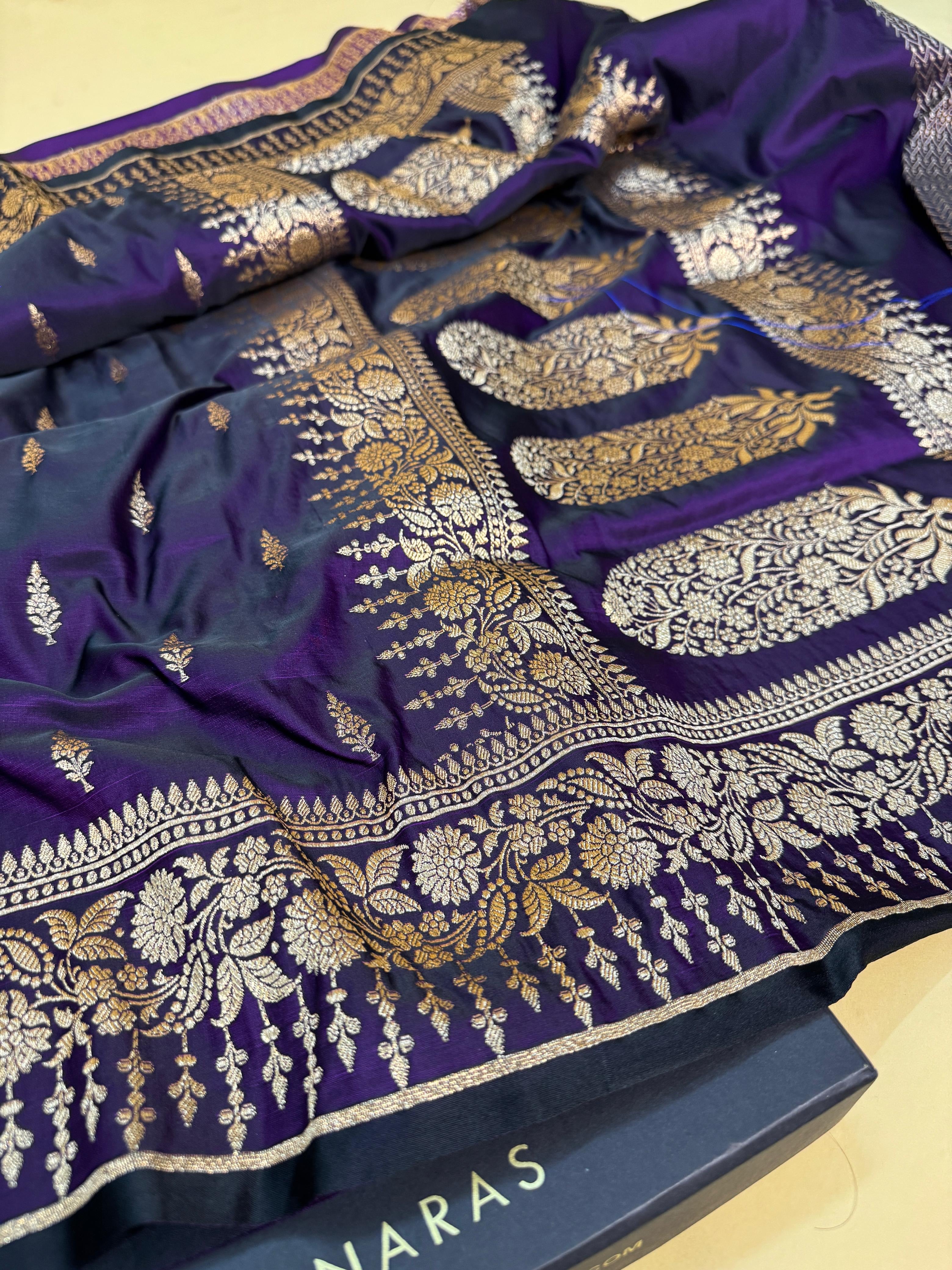 Art Silk Mashru Saree