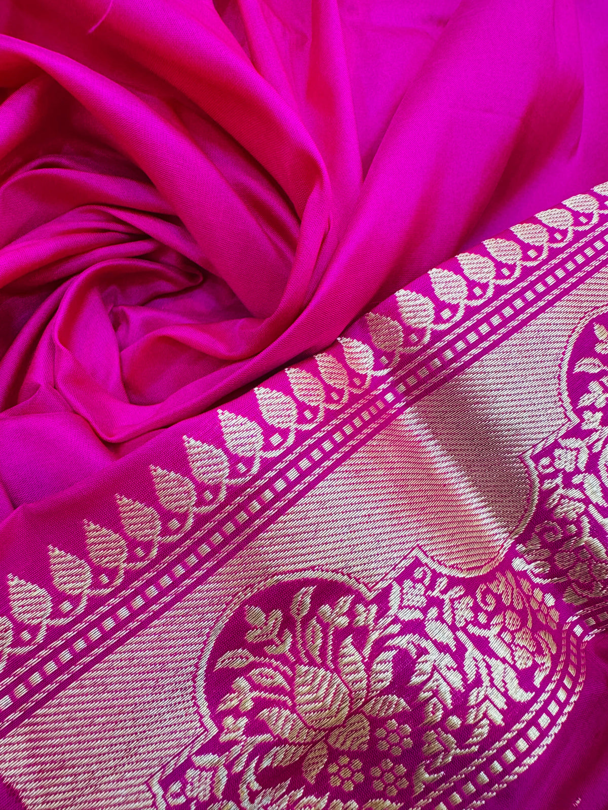 Katan Silk Mina Jaal Saree