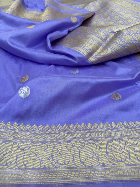 Pure Banarasi Katan Silk Buta Sarees