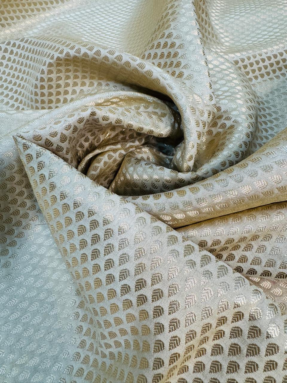 Pure Banarasi Chiniya Tissue Brocade Saree