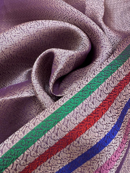 Pure Banarasi Tissue Silk Saree
