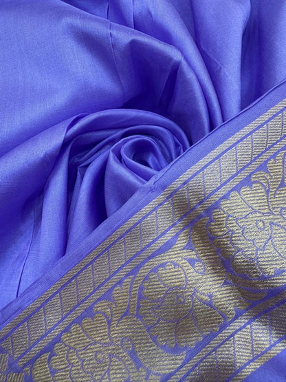 Pure Banarasi Katan Silk Buta Sarees