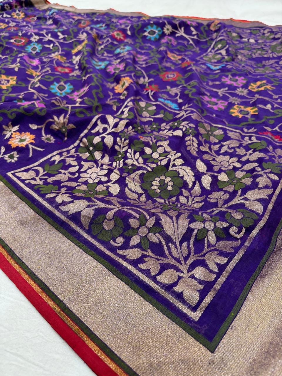 Cotton Jamdani Saree