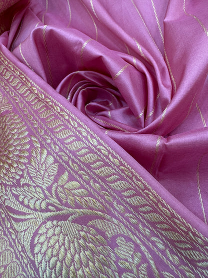 Pure Banarasi Katan Silk Brocade Saree