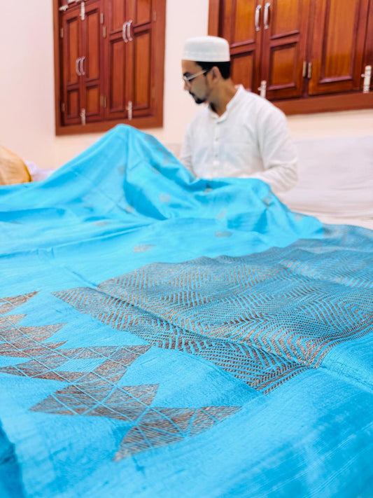 Pure Banarasi Raw Silk Saree