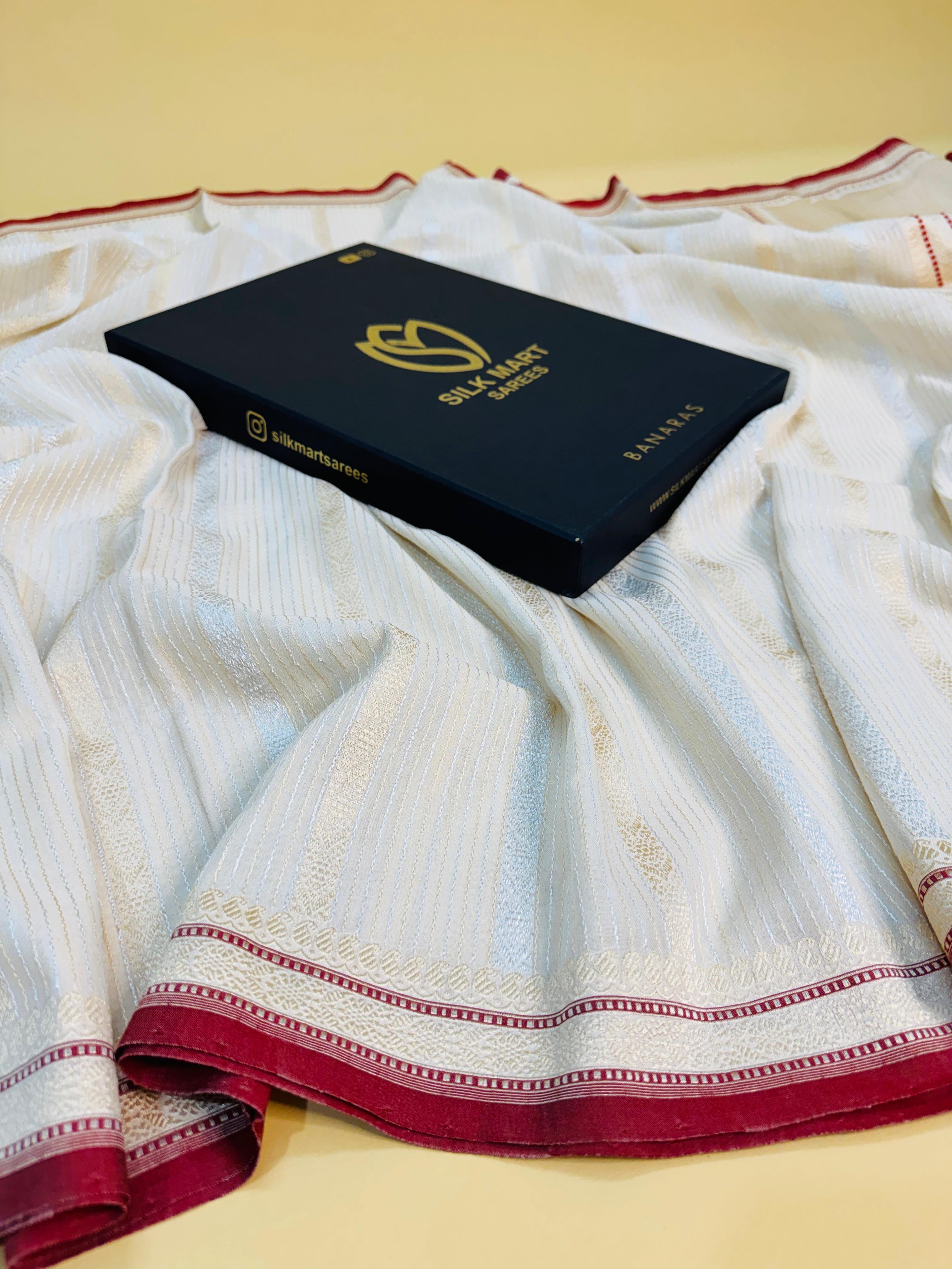 Bengali Style Buti Saree