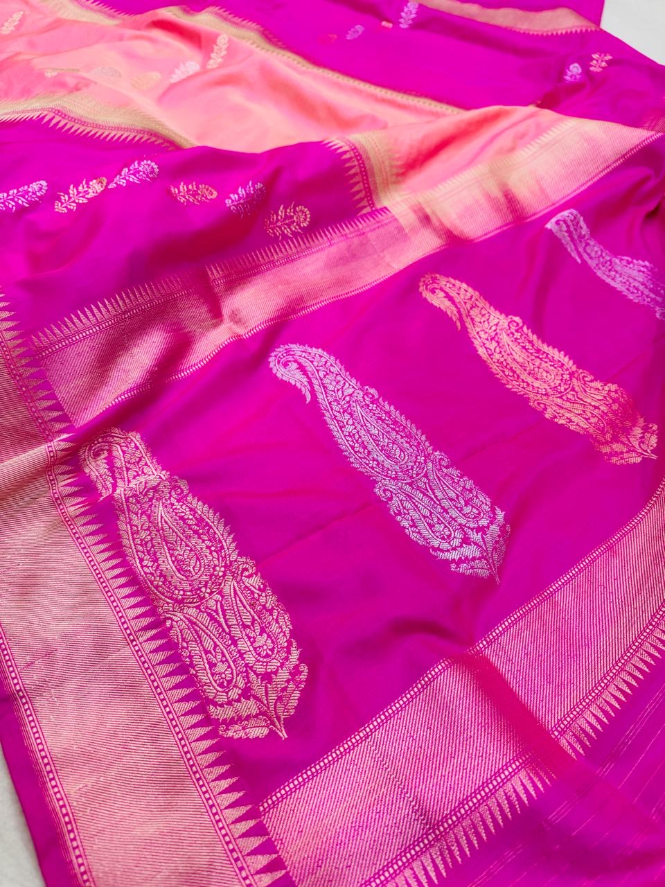 KatanSilk 2 D Designer Saree
