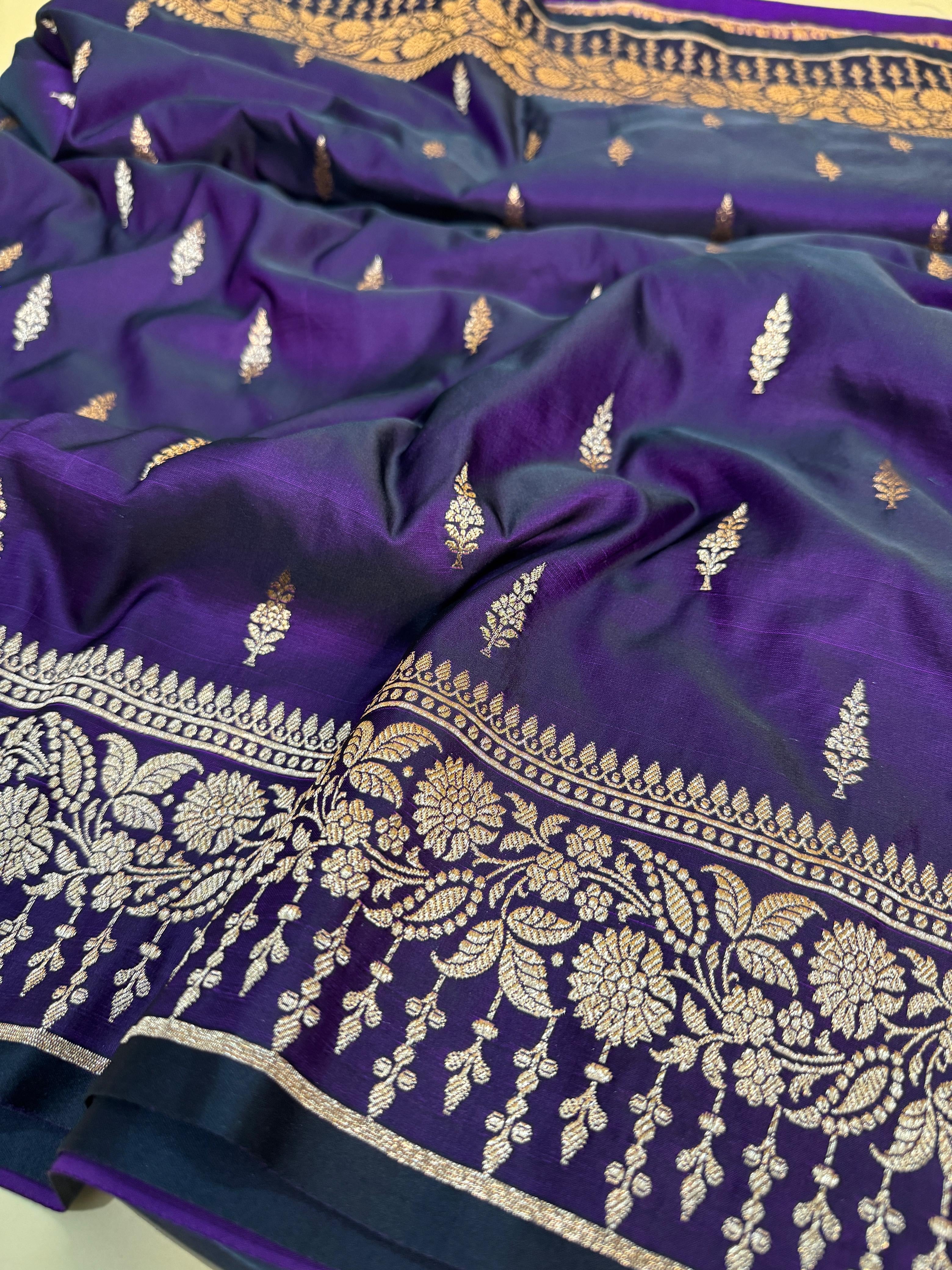 Art Silk Mashru Saree
