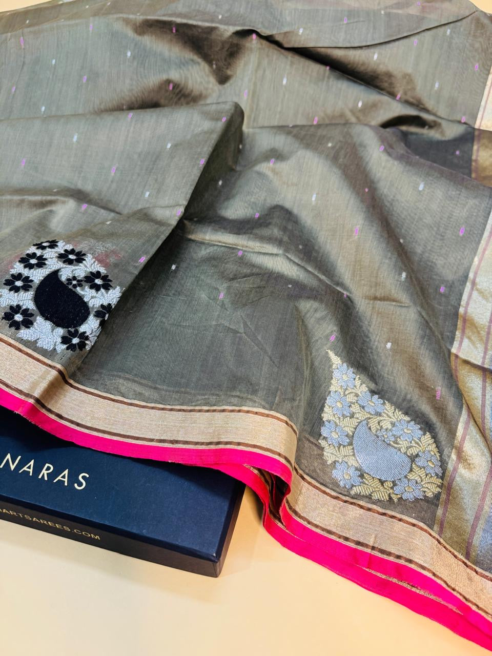 Art Silk Designer Katan Saree