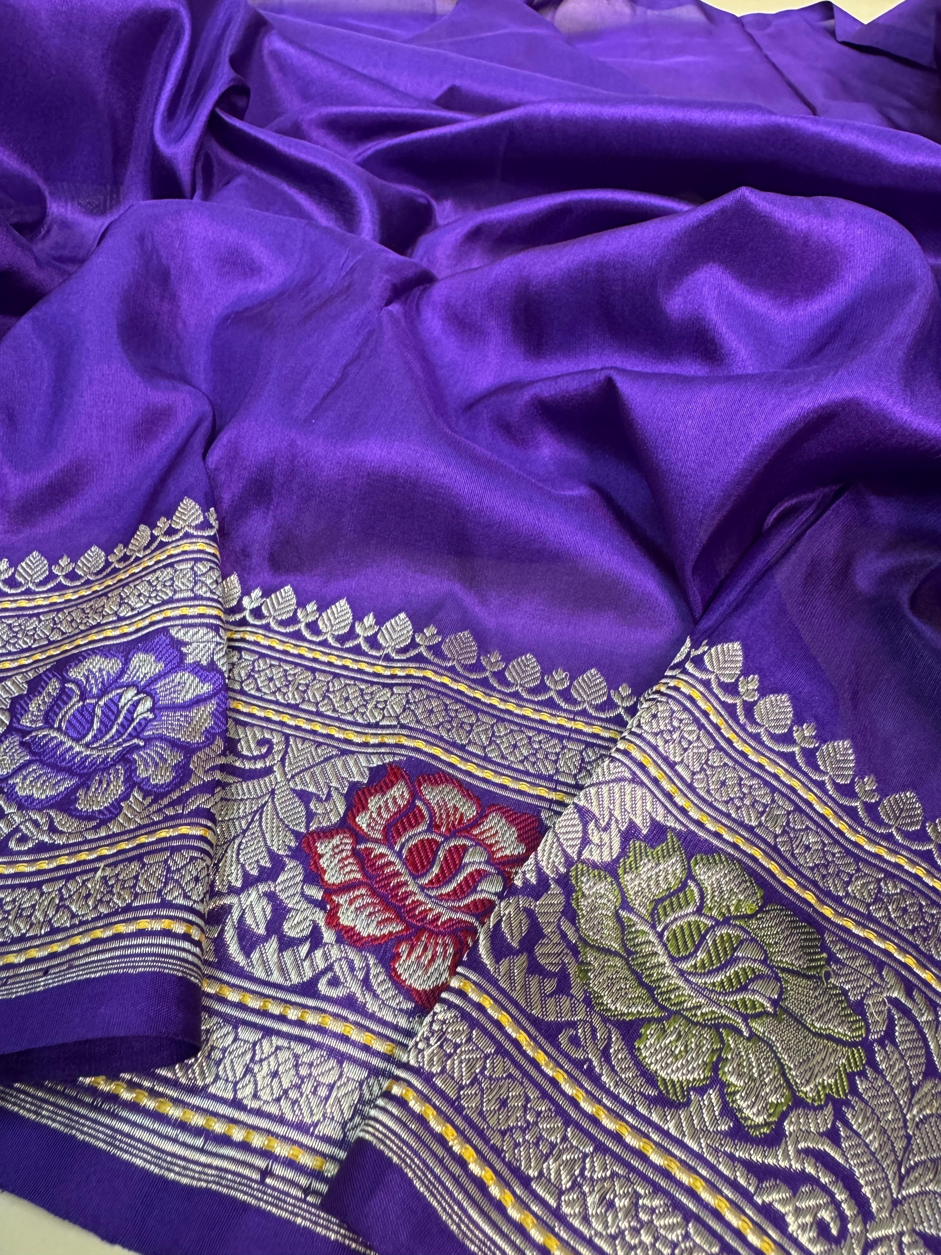 Katan Silk Rangkaat Saree