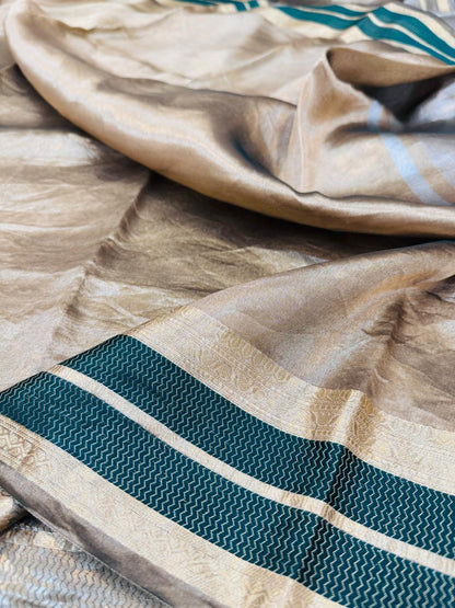Pure Banarasi Tissue Silk Saree
