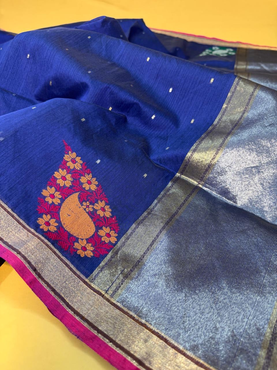 Art Silk Designer Katan Saree