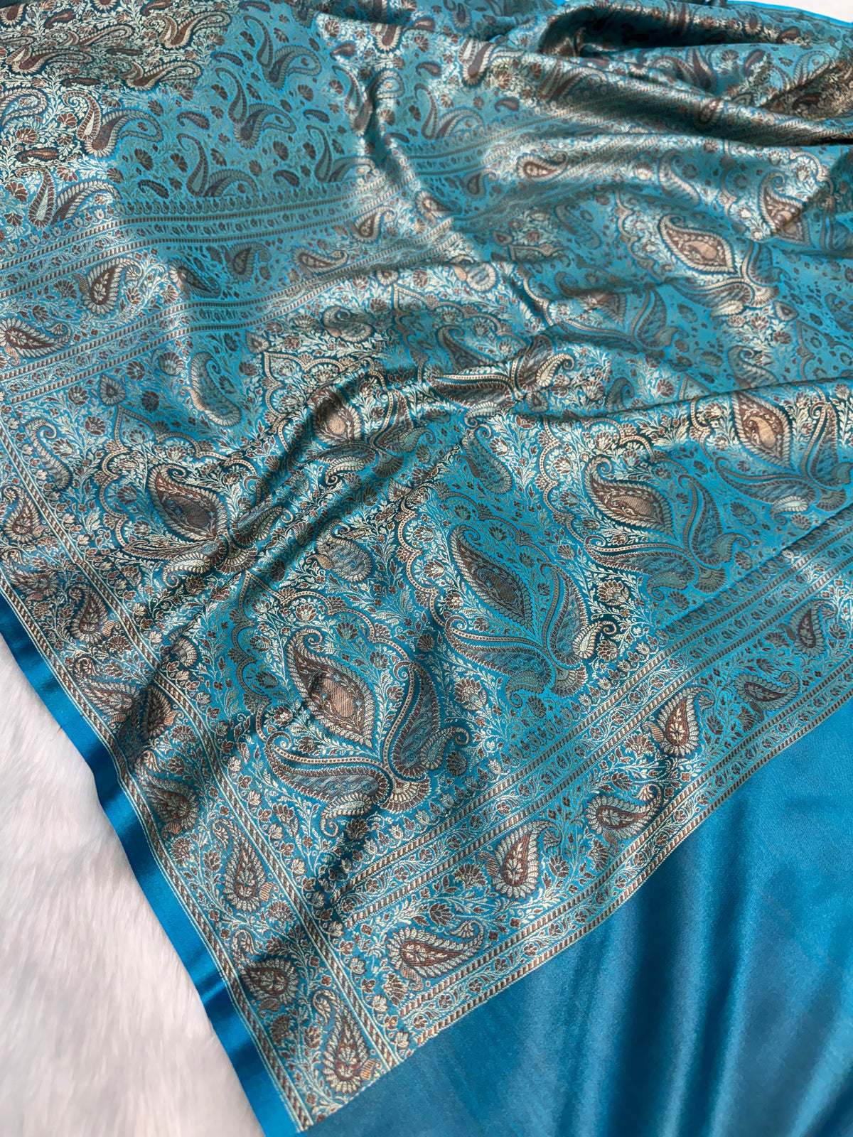 Art Silk Mashru Jamawal Saree