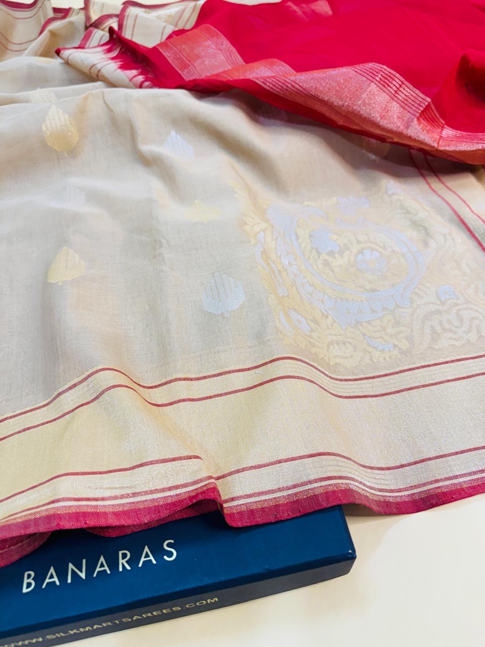 Cotton Jamdani Saree