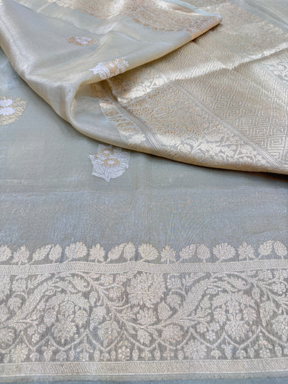 Pure Banarasi Tissue Silk Saree