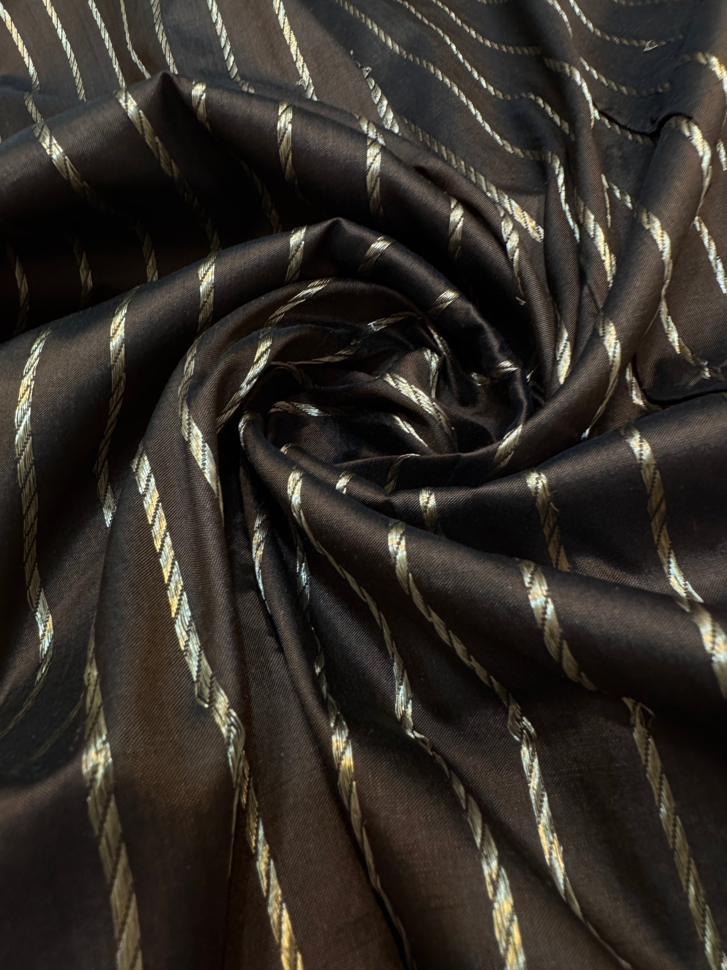 Pure Banarasi Katan Silk Kadhwa Buta Saree