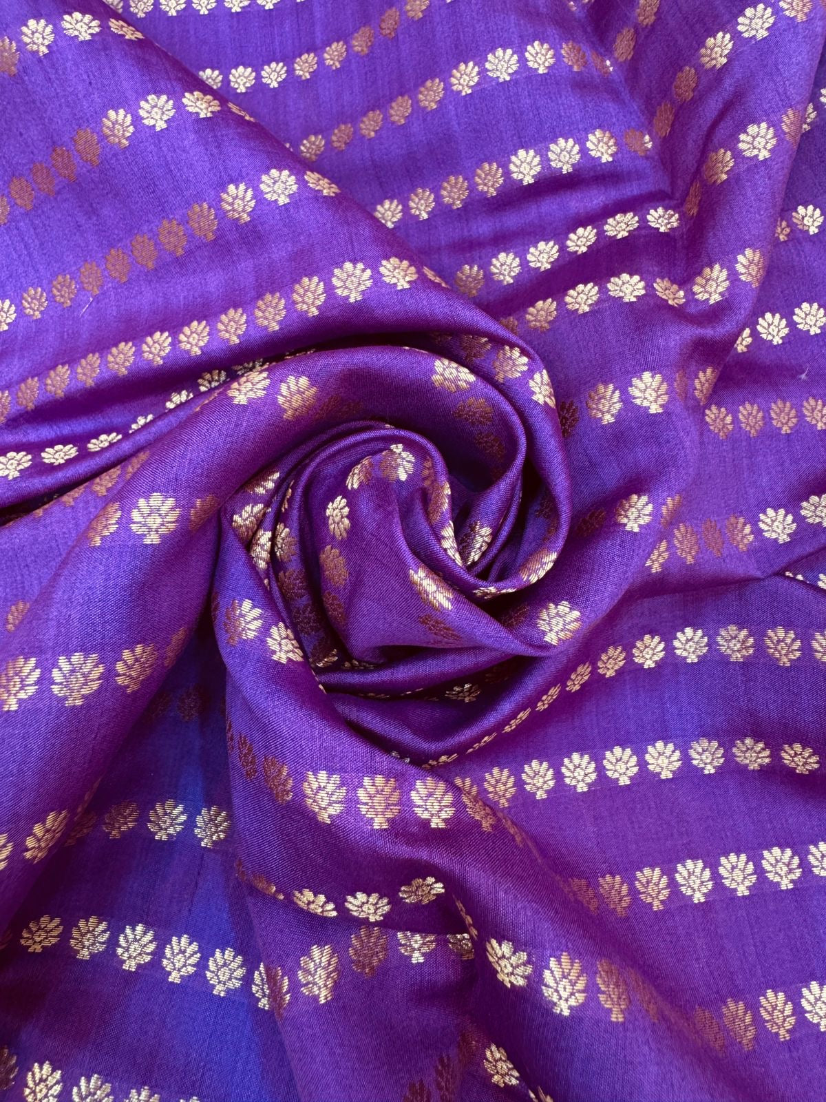 Pure Banarasi Chiniya Silk Buta Saree
