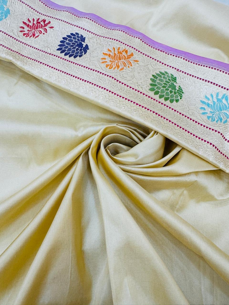 Katan Silk Rangkaat Saree