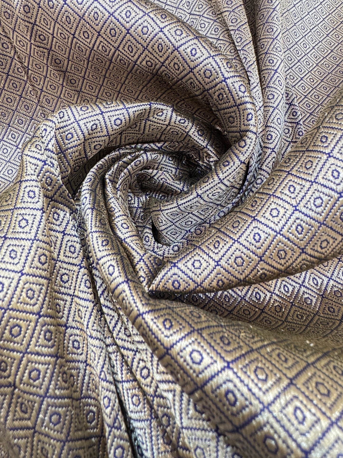 Pure Banarasi Katan Silk Plain Saree